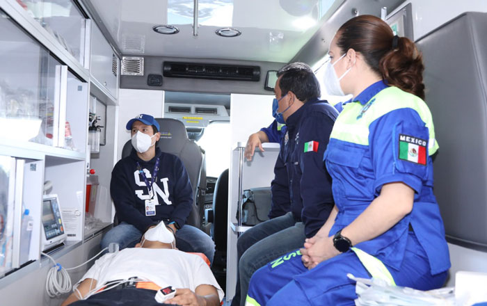 Entregan nuevas ambulancias para Protección Civil de San Nicolás 1 sn