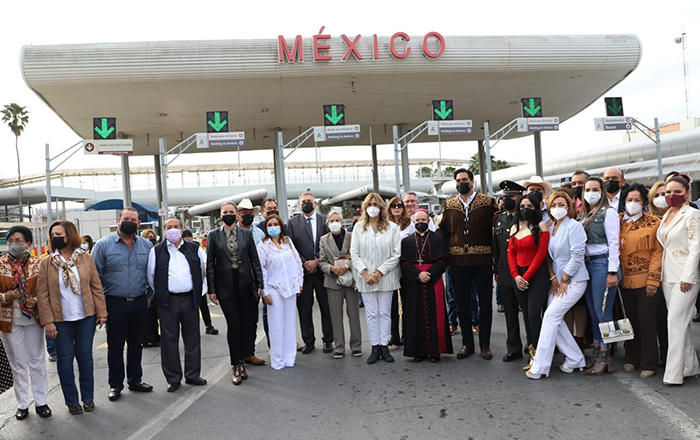 En una tensa calma celebran en Reynosa ceremonia del Abrazo 4 272172442 520350109505796 2680210957696202636 n
