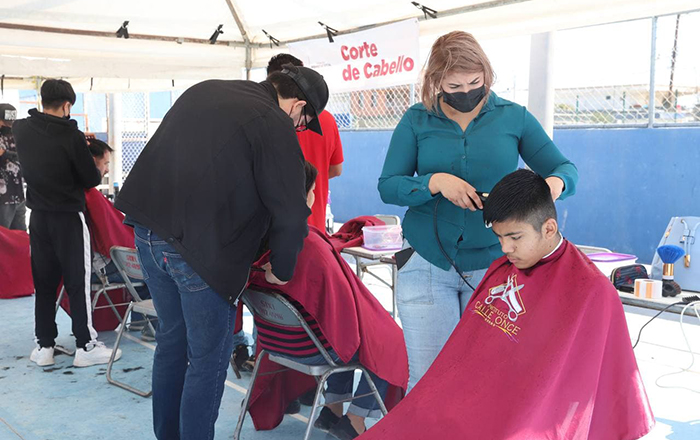 Llevan brigada médico asistencial en Nuevo Laredo 1 273846771 467603555107618 3634040953084030071 n