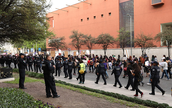 Preparan operativo para Marcha Feminista 1 275045472 347937643915187 7560643239318275042 n