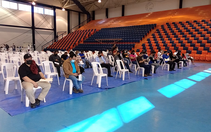 Aplican en Reynosa tercera dosis de refuerzo contra el Covid-19 1 275045484 943021773024111 3018328793082953293 n