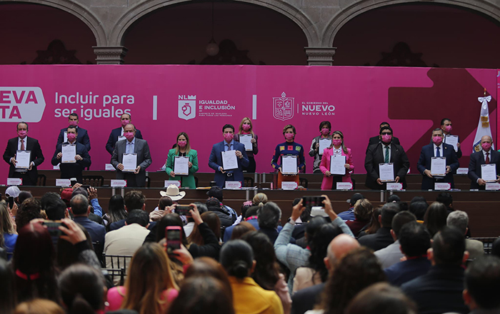Buscan acabar con desigualdad social en NL a través de La Nueva Ruta 5 275061339 3039957256226996 6288174360534597718 n