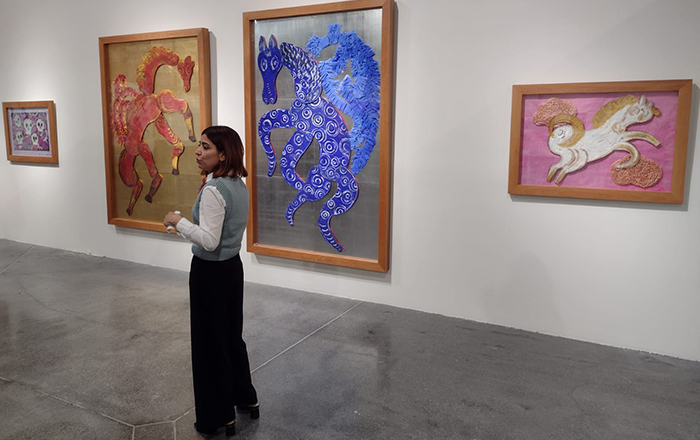 Llega el arte festivo de Chucho Reyes al Centro de las Artes 1 275400232 377424334254479 4068229726921722466 n