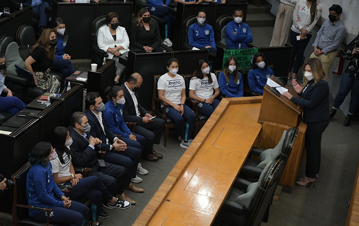 Entregan reconocimiento a Rayadas en Congreso de NL 3 275515700 355134289865045 3479919886291331017 n
