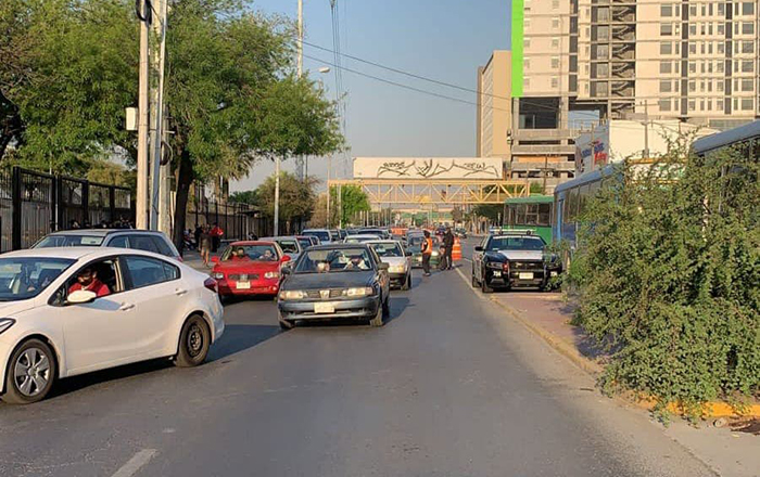 Habrá cierres viales en Monterrey por vacunas 3 275522912 704250111014398 5226108116152065530 n