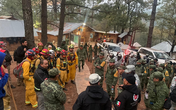 Continúan labores de combate a incendio 1 275952035 554607899328971 4508242043368200948 n