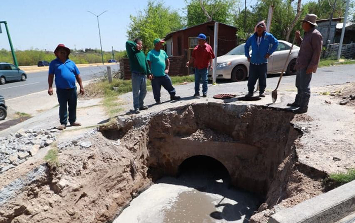 Sigue Comapa rehabilitando colectores en Nuevo Laredo 1 275978306 3297120740519047 2693942849914755837 n