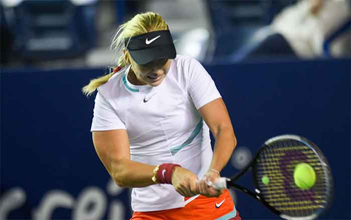 Rusa vs ucraniana se enfrentan en tenis: no se saludan 1 ALINA