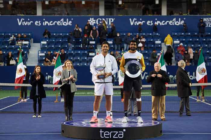Termina el ATP Challenger Tour de Monterrey 1 Abierto Monterrey 2