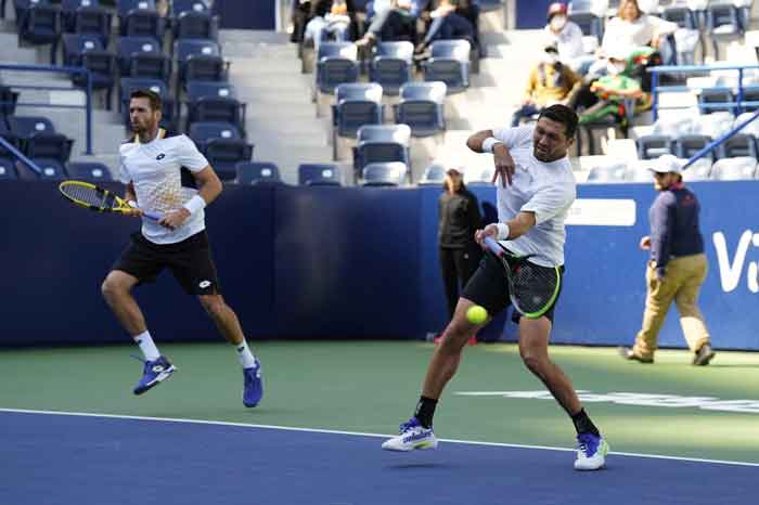 Termina el ATP Challenger Tour de Monterrey 2 Abierto Monterrey 3