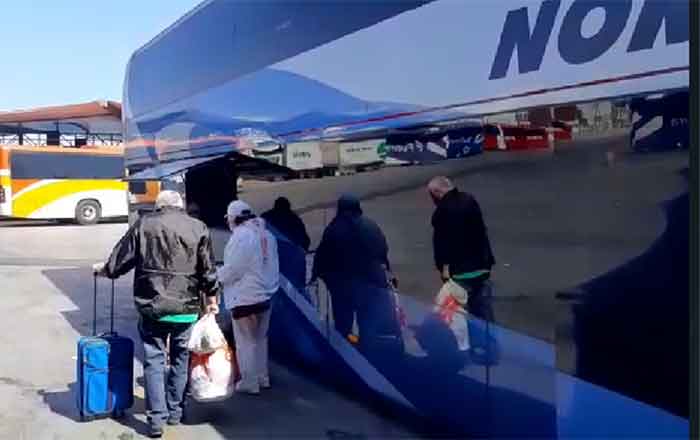 Llegan a Reynosa autobuses de dos pisos 2 BUS 2