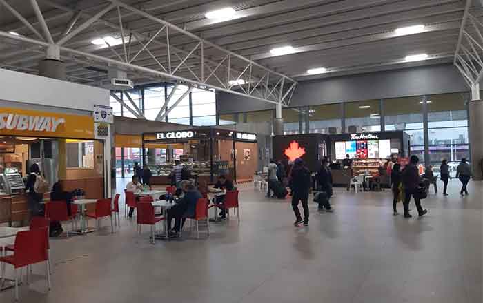 Burger King, Popeyes o Dominos: es la Central de Autobuses regia 1 CENTRAL DE AAUTOBUSES 3