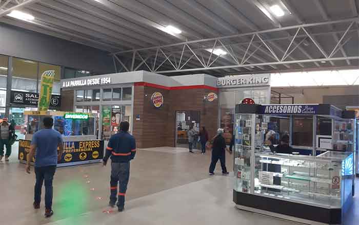 Burger King, Popeyes o Dominos: es la Central de Autobuses regia 2 CENTRAL DE AUTOBUSES 2