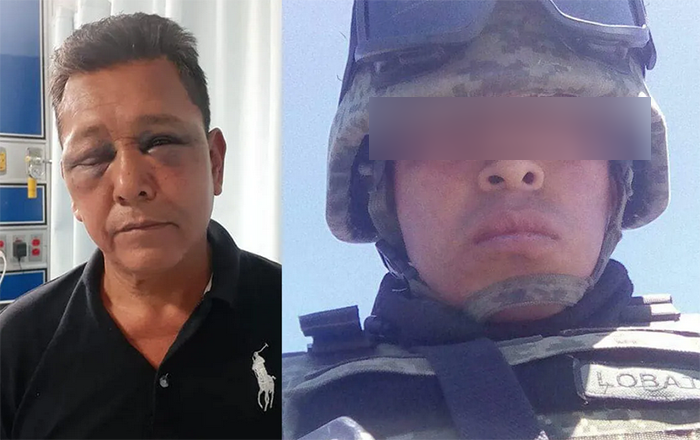 Ex policía da golpiza a maestro que lo reprobó hace 20 años en Puebla 1 Captura de pantalla 2022 03 14 a las 11.19.28 a.m.