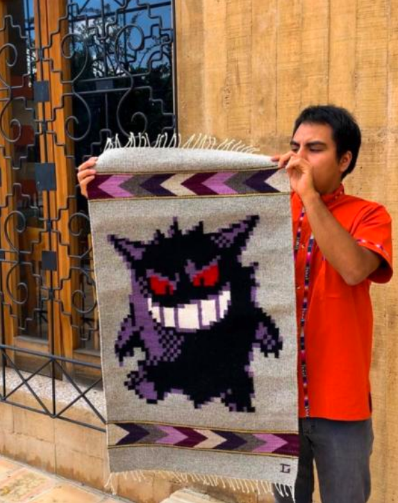 Artesano zapoteco lleva a TikTok el tejido de tapetes en Oaxaca 1 Captura de pantalla 2022 03 28 a las 3.43.29 p.m.