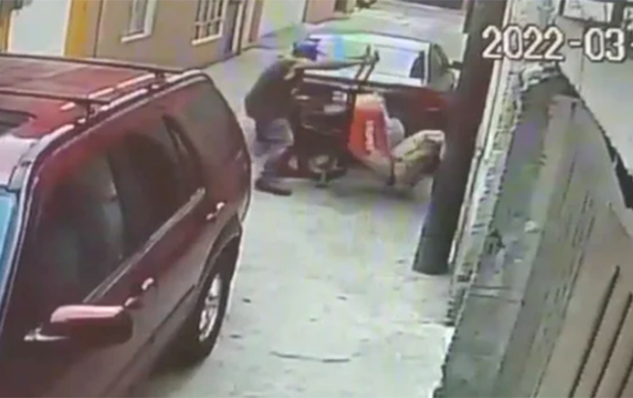 Captan momento en que abandonan cuerpo de Susana dentro de un costal 1 Captura de pantalla 2022 03 30 a las 3.30.53 p.m.