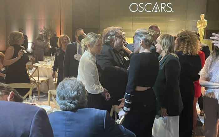 Del Toro y los nominados al Oscar se reúnen en almuerzo 1 DEL TORO 2
