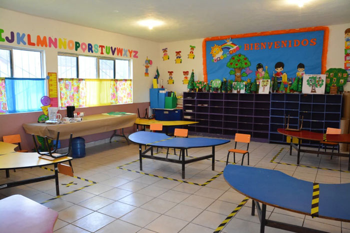 DIF Río Bravo realiza limpieza en escuelas 1 DIF RB 1