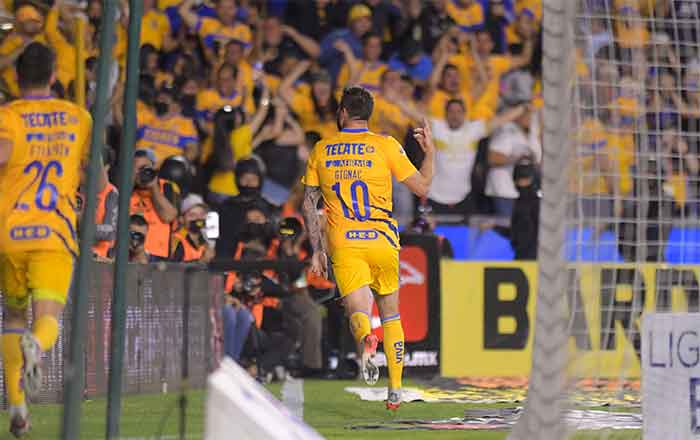 Fiesta francesa: Tigres vence 2-0 a Rayados 2 GIGNAC 3