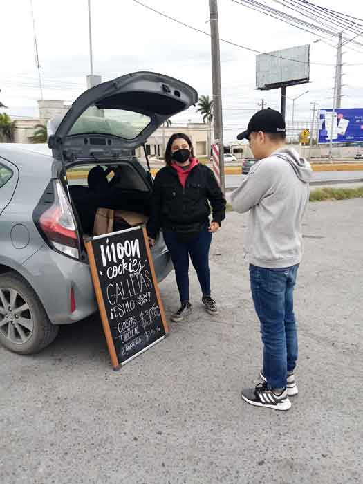 Emprendedora vende galletas muy neoyorquinas en Reynosa 5 Galletera 1