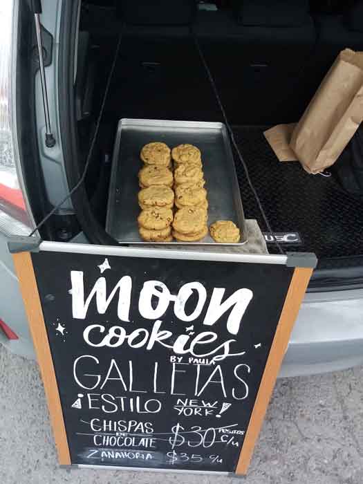 Emprendedora vende galletas muy neoyorquinas en Reynosa 1 Galletera 2