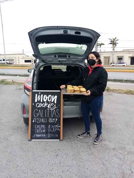 Emprendedora vende galletas muy neoyorquinas en Reynosa 2 Galletera 3