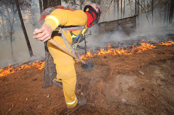 Incendio en sierra de Santiago ha afectado mil 200 hectáreas 2 Incendio 3 2