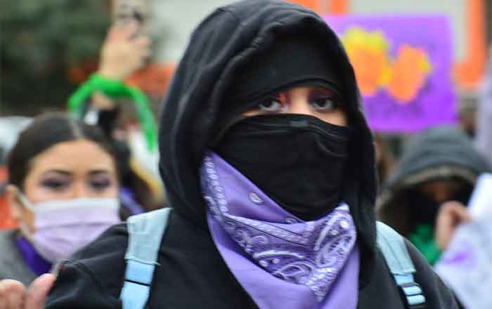 Feministas claman justicia por acoso y desapariciones en Reynosa 1 MARCHA 3 1
