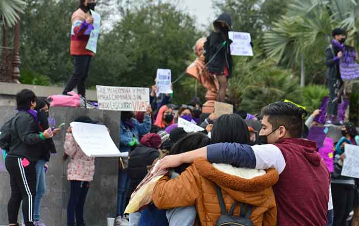 Feministas claman justicia por acoso y desapariciones en Reynosa 3 MARCHA 4