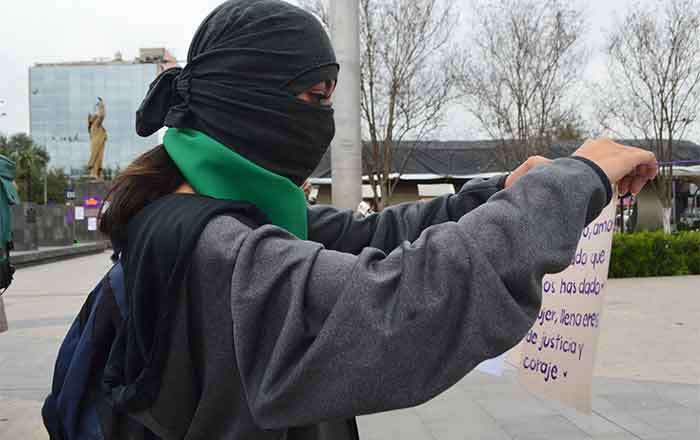 Feministas claman justicia por acoso y desapariciones en Reynosa 2 MARCHA 5