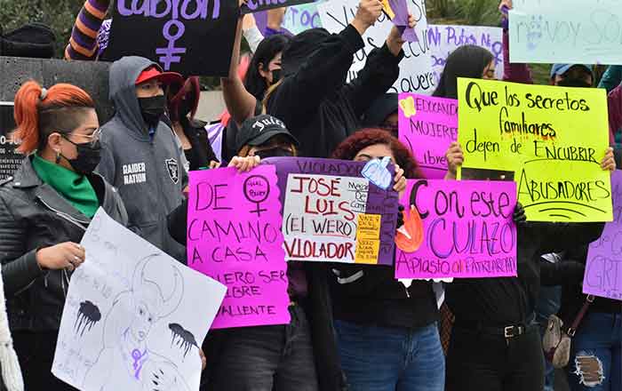 Feministas claman justicia por acoso y desapariciones en Reynosa 6 MARCHA 7