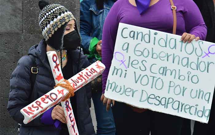 Feministas claman justicia por acoso y desapariciones en Reynosa 4 MARCHA 8