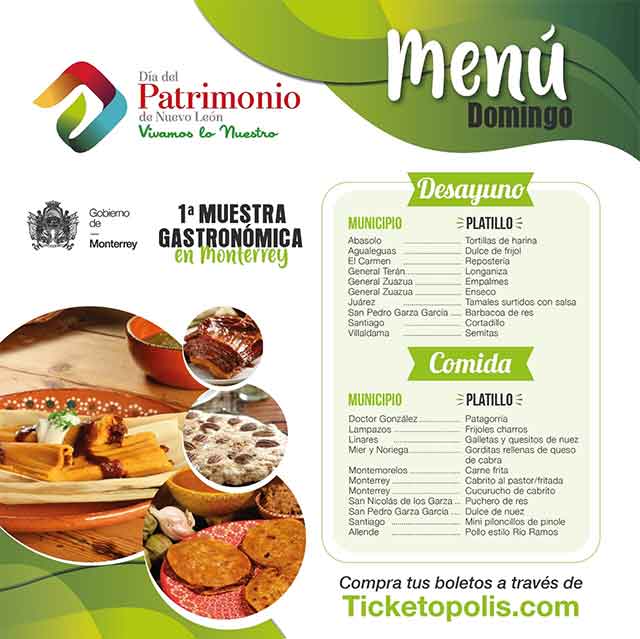 Este domingo llega a su fin Muestra Gastronómica en Monterrey 2 MUESTRA 3