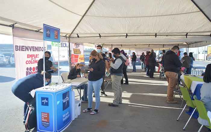 En Nuevo Laredo implementan 'empleo en tu colonia' 1 NUEVO LAREDO 2 2