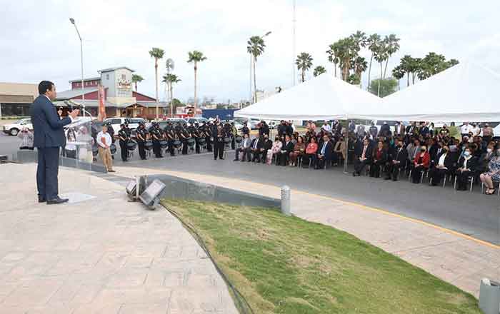 Conmemoran el 216 aniversario del natalicio de Benito Juárez en Nuevo Laredo 1 NUEVO LAREDO 2