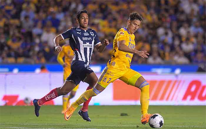 Fiesta francesa: Tigres vence 2-0 a Rayados 4 RAYADOS 10