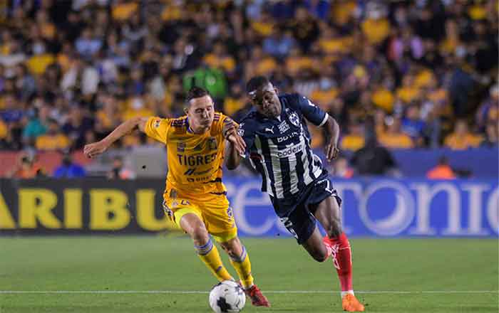 Fiesta francesa: Tigres vence 2-0 a Rayados 6 RAYADOS 3 3
