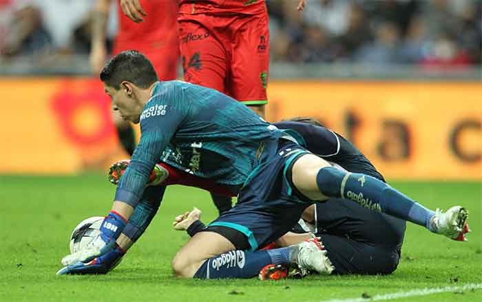Arrolla Rayados a los Bravos 3-0 3 RAYADOS 4 2