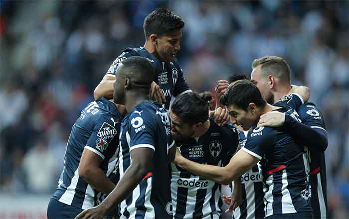 Arrolla Rayados a los Bravos 3-0 8 RAYADOS 5 1
