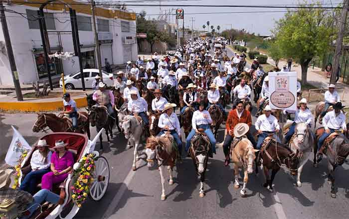 Conmemora Reynosa 273 aniversario con tradicional cabalgata 1 REYNOSA 2 4