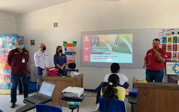 Reactiva cultura del agua en escuelas de Reynosa 1 REYNOSA 2 6