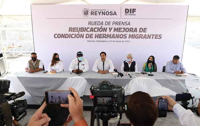 Gobierno Municipal y asociaciones civiles atienden tema migratorio en Reynosa 1 REYNOSA 2 7