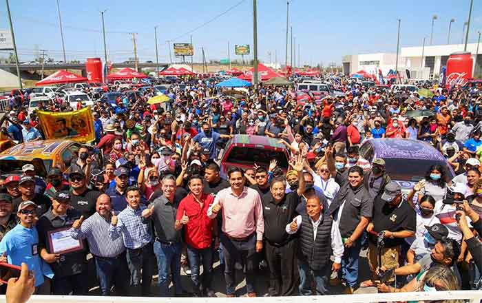 Disfrutan familias del Festival de Autos 2022 en Reynosa 1 REYNOSA 6