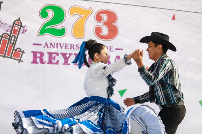 Alcalde Carlos Peña conmemora 273 años de la fundación de Reynosa 2 Reynosa festejo 3