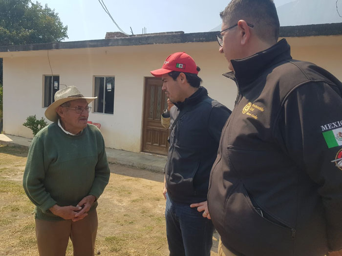 Avanza incendio forestal; evacuan familias de Potrero Redondo 2 Santiago 3 1