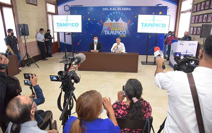 Anuncian las Fiestas de Abril Tampico 2022 1 TAMPICO 2 8