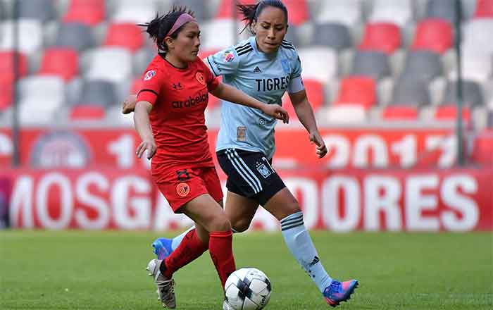 Rescata Toluca empate de 2-2 frente a Tigres 1 TOLUCA 2
