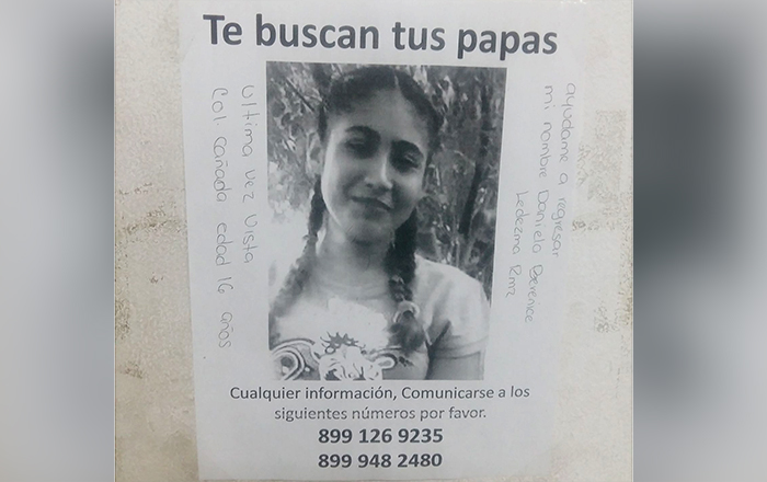 desaparecida