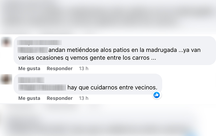 Hasta las cobijas se roban de los tendederos en Hacienda Las Fuentes 3 foto 2