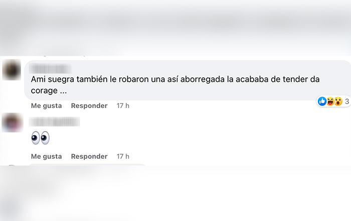 Hasta las cobijas se roban de los tendederos en Hacienda Las Fuentes 1 foto1